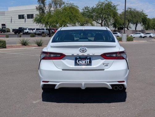 White 2022 Toyota Camry SE