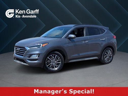2021 Hyundai TUCSON Ultimate