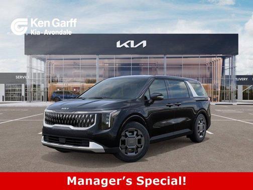 2026 Kia Carnival Hybrid EX