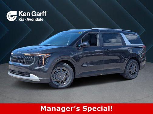 2026 Kia Carnival Hybrid EX