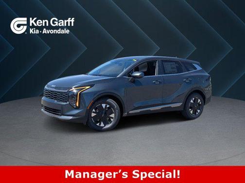 2026 Kia Sportage Hybrid LX