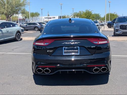 Aurora Black 2023 Kia Stinger GT-Line