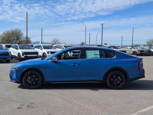 2026 Kia K4 GT-Line Turbo