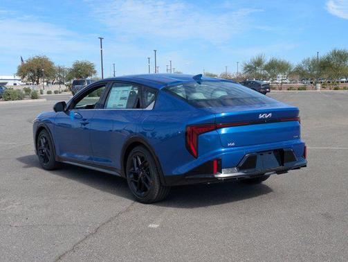 2026 Kia K4 GT-Line Turbo