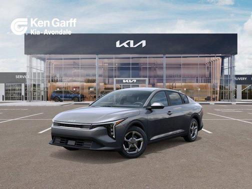 2026 Kia K4 LXS