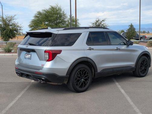 2020 Ford Explorer ST