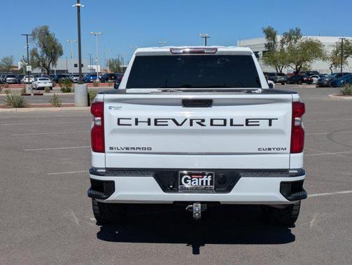 2021 Chevrolet Silverado 1500 Custom