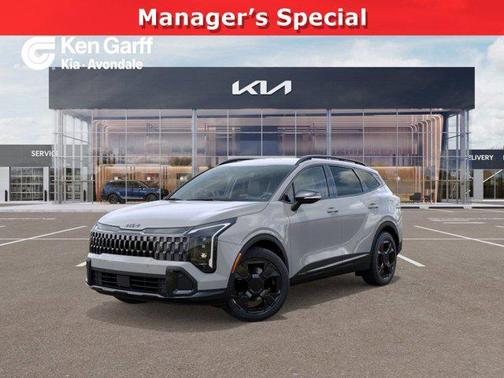 2026 Kia Sportage X-Line