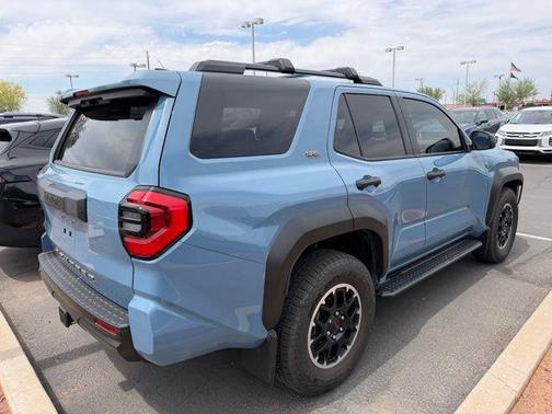 Blue 2025 Toyota 4Runner SR5