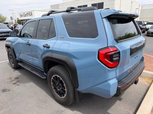 Blue 2025 Toyota 4Runner SR5