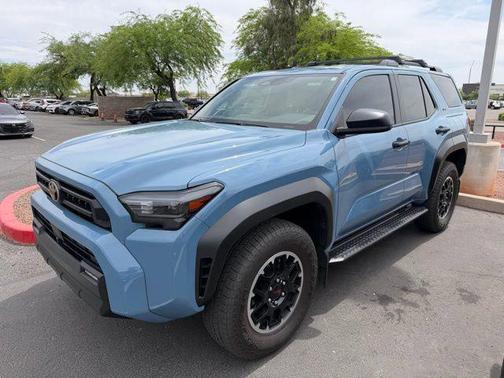 Blue 2025 Toyota 4Runner SR5