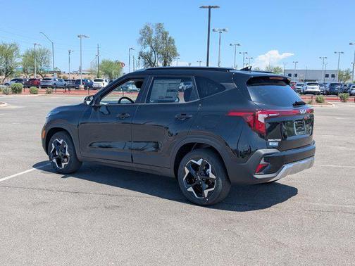 2025 Kia Seltos S