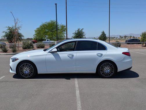 2022 Mercedes-Benz C-Class Sedan