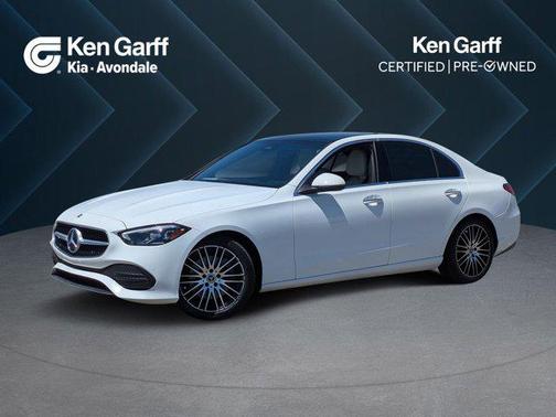2022 Mercedes-Benz C-Class Sedan