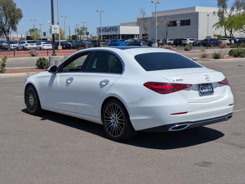 2022 Mercedes-Benz C-Class Sedan