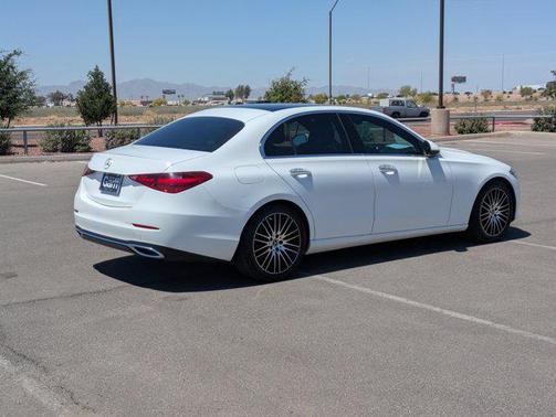 2022 Mercedes-Benz C-Class Sedan