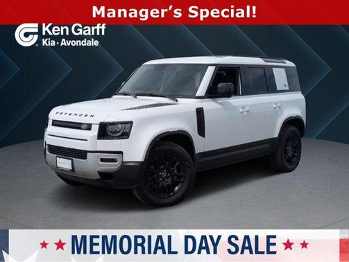 Fuji White 2024 Land Rover Defender 110 P300