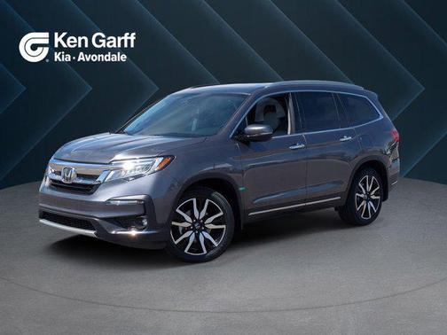 Gray 2022 Honda Pilot Touring 8-Passenger
