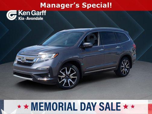 Gray 2022 Honda Pilot Touring 8-Passenger