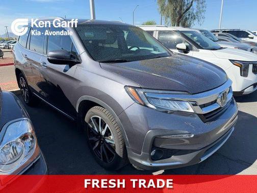 Gray 2022 Honda Pilot Touring 8-Passenger
