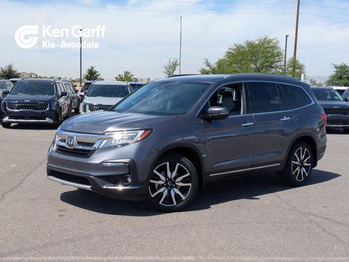 Gray 2022 Honda Pilot Touring 8-Passenger