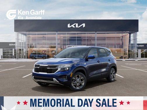 Dark Ocean Blue 2026 Kia Seltos LX