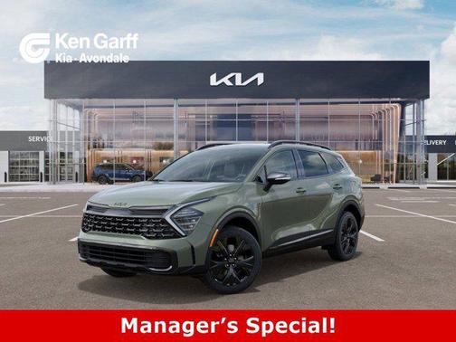 2025 Kia Sportage X-Line