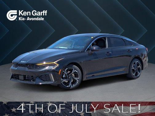 2025 Kia K5 GT-Line