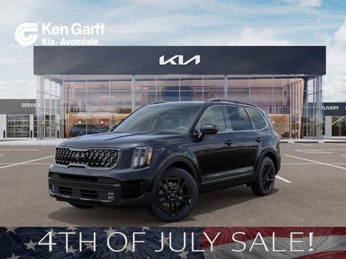 2025 Kia Telluride SX Prestige X-Line