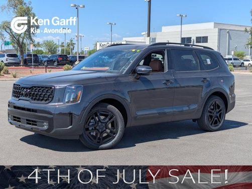 2025 Kia Telluride SX Prestige X-Line