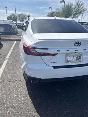 Ice 2025 Toyota Camry LE