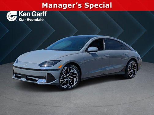 Transmission Blue 2024 Hyundai IONIQ 6 Limited