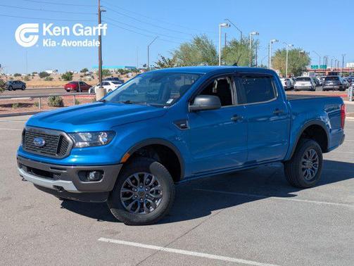 2021 Ford Ranger XLT