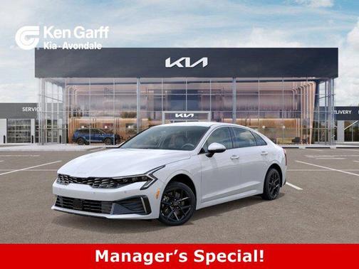 2026 Kia K5 LXS