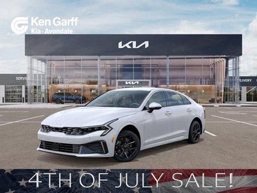 2026 Kia K5 LXS