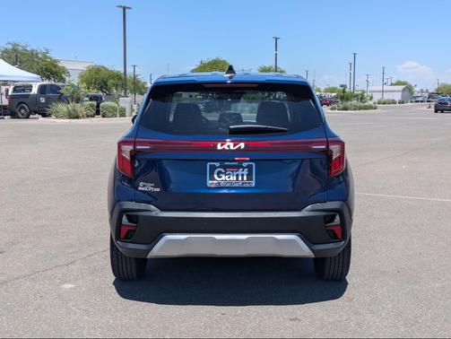 Dark Ocean Blue 2026 Kia Seltos LX