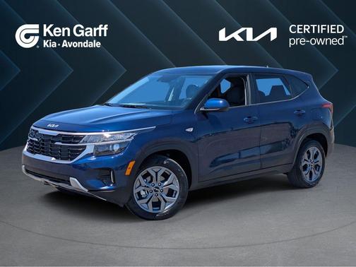 Dark Ocean Blue 2026 Kia Seltos LX