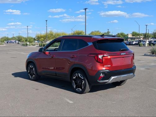 Mars Orange 2026 Kia Seltos SX