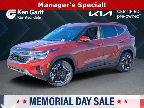 Mars Orange 2026 Kia Seltos SX