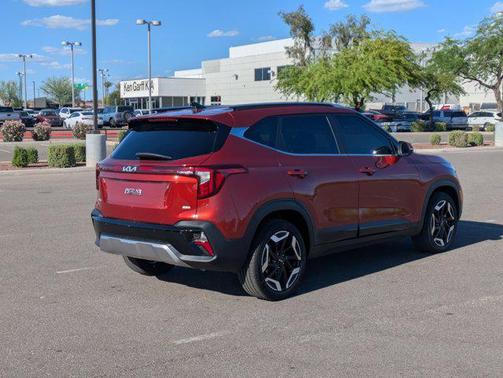 Mars Orange 2026 Kia Seltos SX