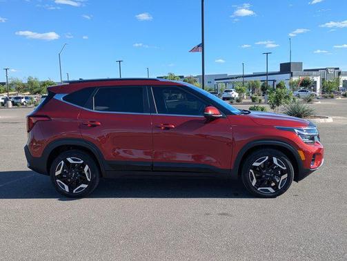 Mars Orange 2026 Kia Seltos SX