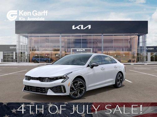 2025 Kia K5 GT-Line