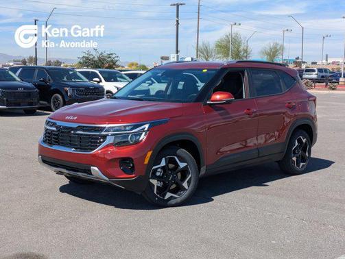 2026 Kia Seltos S