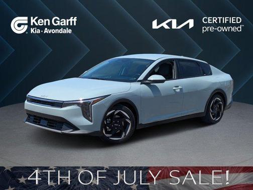2025 Kia K4 EX