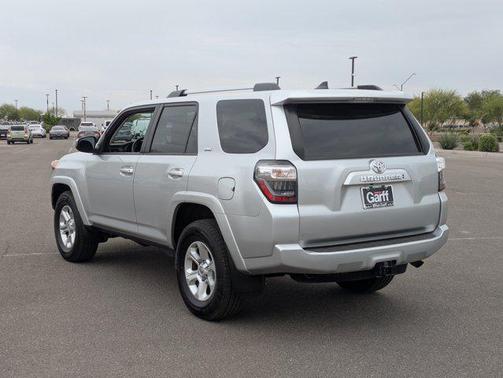 Silver 2024 Toyota 4Runner SR5