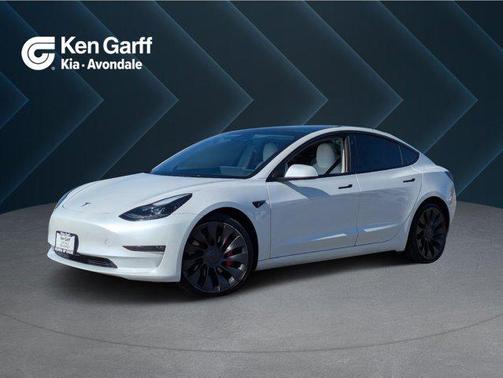 2023 Tesla Model 3 Performance