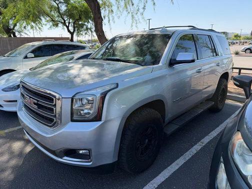 Quicksilver Metallic 2017 GMC Yukon SLT
