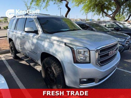 Quicksilver Metallic 2017 GMC Yukon SLT
