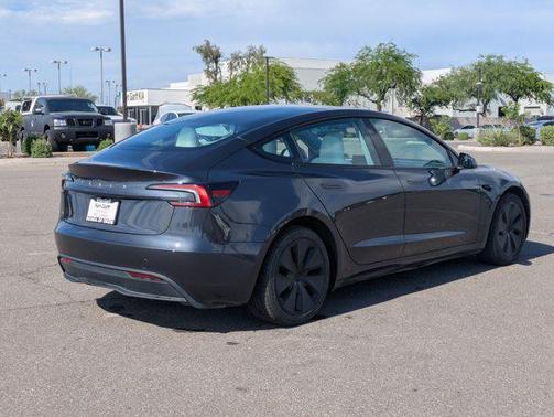 2025 Tesla Model 3 Long Range