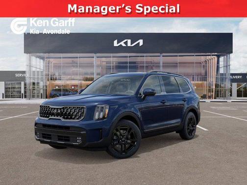 2025 Kia Telluride SX Prestige X-Line